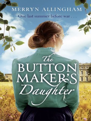 cover image of The Buttonmaker's Daughter